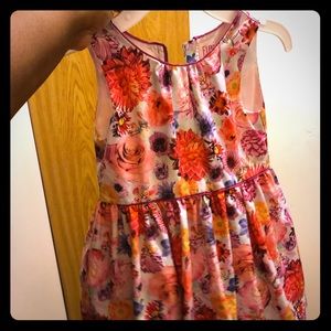 Girls floral dress